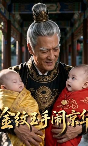 短剧《金纹玉手闹京华》海报