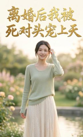 短剧《离婚后我被死对头宠上天》海报