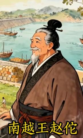 短剧《南越王赵佗》海报