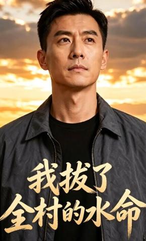 短剧《我拔了全村的水命》海报
