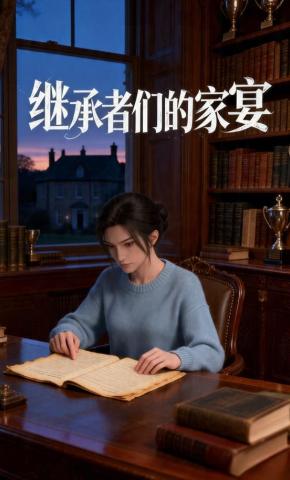 短剧《继承者们的家宴》海报