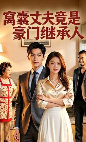 短剧《窝囊丈夫竟是豪门继承人》海报
