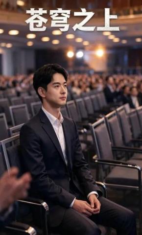 短剧《苍穹之上》海报