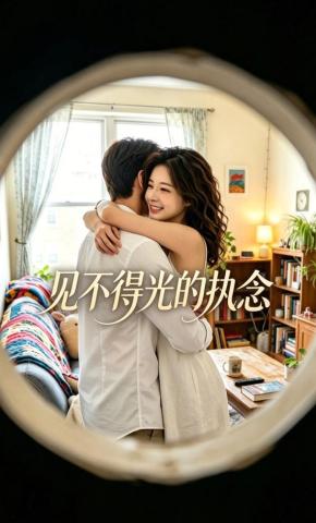 短剧《见不得光的执念》海报