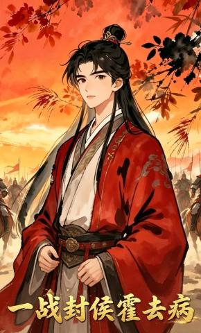 短剧《一战封侯霍去病》海报