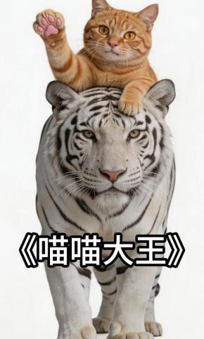 短剧《喵喵大王》海报