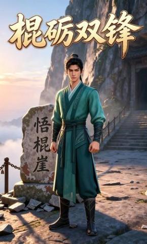 短剧《棍砺双锋》海报