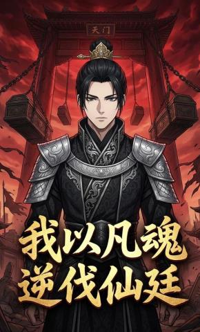 短剧《我以凡魂，逆伐仙廷》海报
