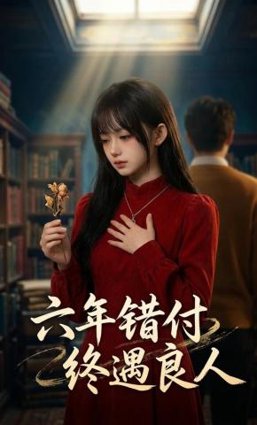 短剧《六年错付，终遇良人》海报
