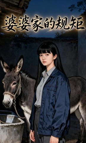 短剧《婆婆家的规矩1》海报