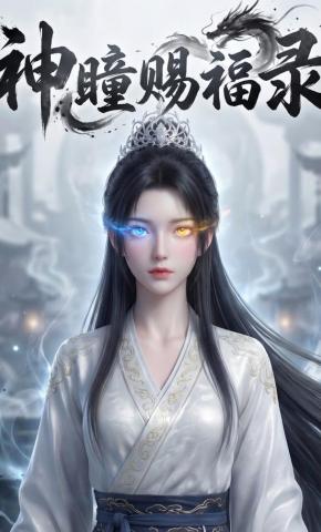 短剧《神瞳赐福录》海报