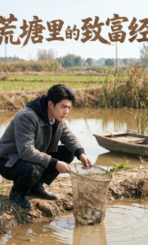 短剧《荒塘里的致富经》海报