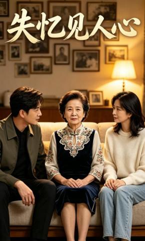 短剧《失忆见人心》海报