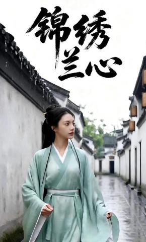 短剧《锦绣兰心》海报