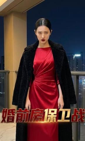 短剧《婚前房保卫战》海报