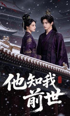 短剧《他知我前世》海报