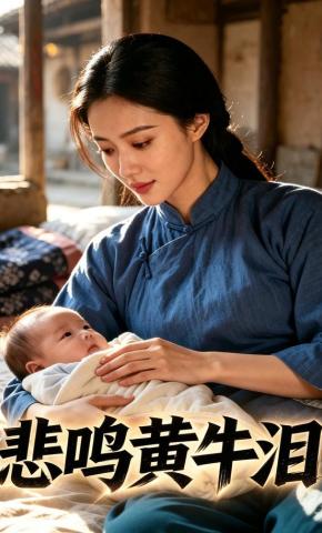 短剧《悲鸣黄牛泪》海报