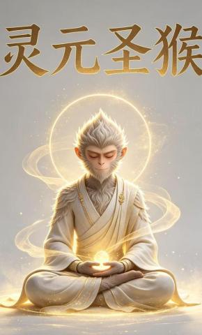 短剧《灵元圣猴》海报