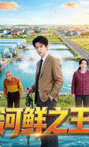 短剧《河鲜之王》海报