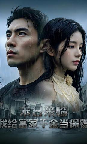 短剧《末日来临：我给富家千金当保镖》海报