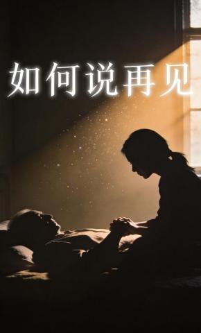 短剧《如何说再见》海报