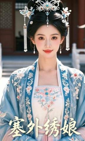 短剧《塞外绣娘》海报