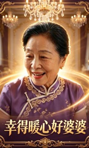 短剧《幸得暖心好婆婆》海报