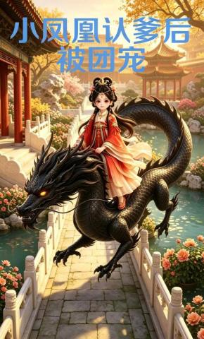 短剧《小凤凰认爹后被团宠》海报