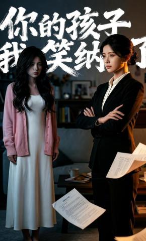 短剧《你的孩子我笑纳了》海报