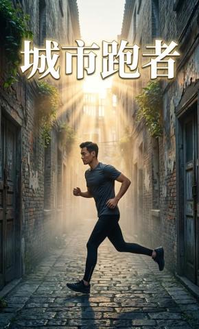 短剧《城市跑者》海报
