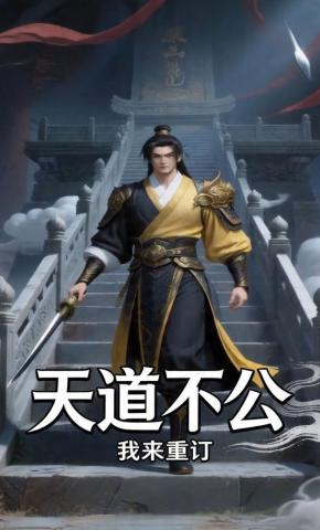 短剧《天道不公我来重订》海报