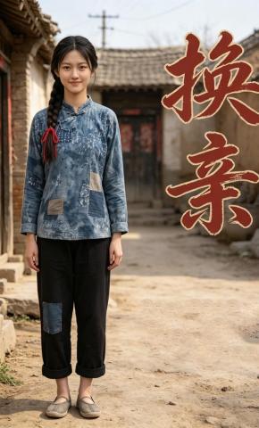 短剧《换亲》海报