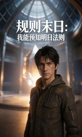 短剧《规则末日:我能预知明日法则》海报