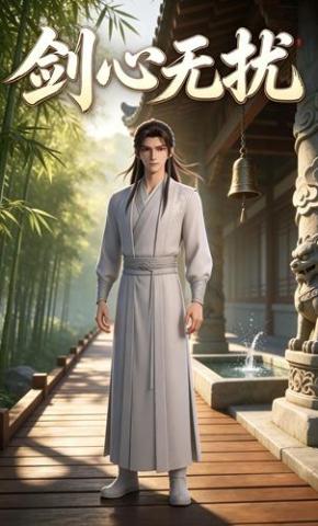 短剧《剑心无扰》海报