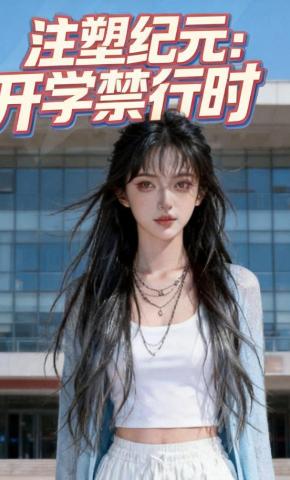 短剧《注塑纪元：开学禁行时》海报