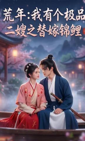 短剧《荒年：我有个极品二嫂之替嫁锦鲤》海报
