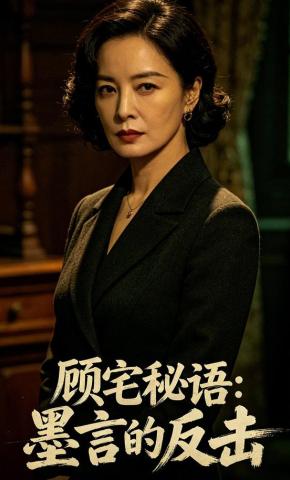 短剧《顾宅秘语：墨言的反击》海报