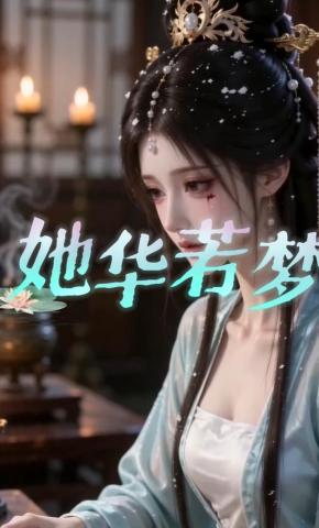 短剧《她华若梦》海报