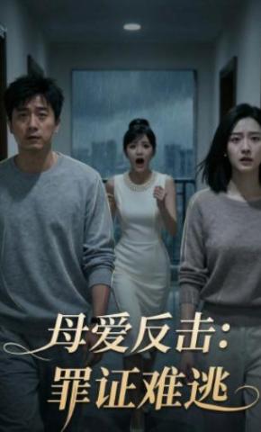短剧《母爱反击：罪证难逃》海报
