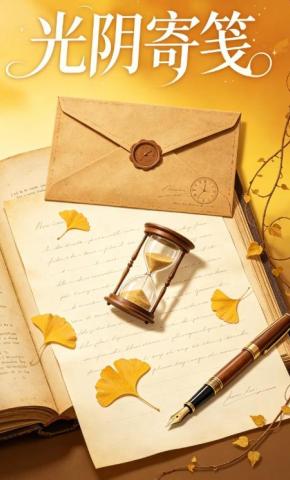 短剧《光阴寄笺》海报