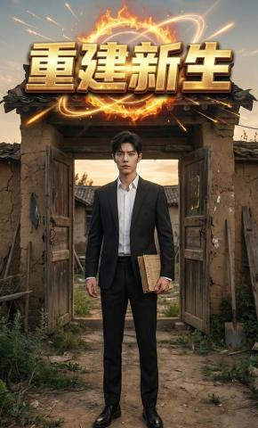 短剧《重建新生》海报