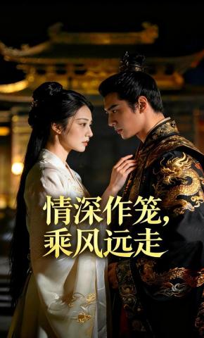 短剧《情深作笼，乘风远走》海报