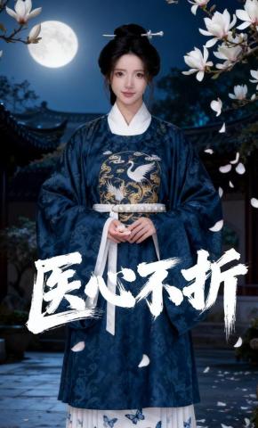 短剧《医心不折》海报