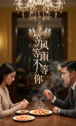 短剧《等风等雨不等你》海报