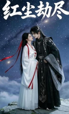 短剧《红尘劫尽》海报