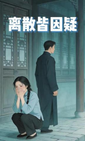 短剧《离散皆因疑》海报