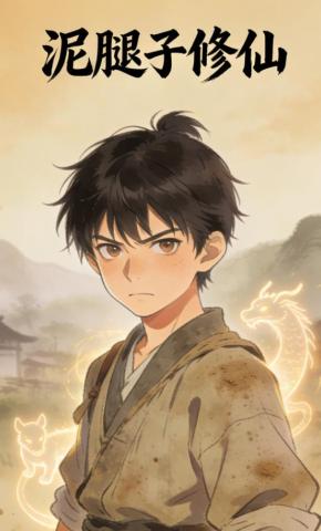 短剧《泥腿子修仙》海报