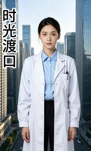 短剧《时光渡口》海报
