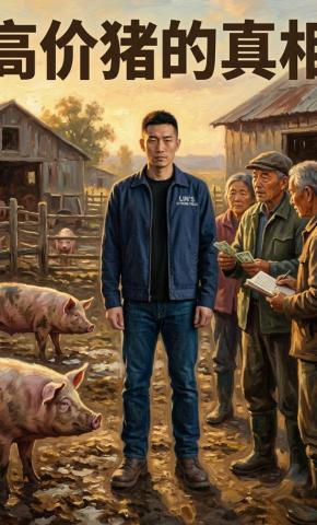 短剧《高价猪的真相》海报