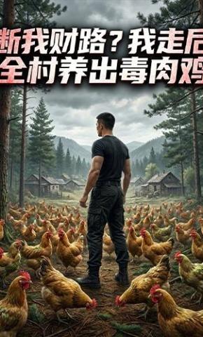 短剧《断我财路？我走后全村养出毒肉鸡》海报